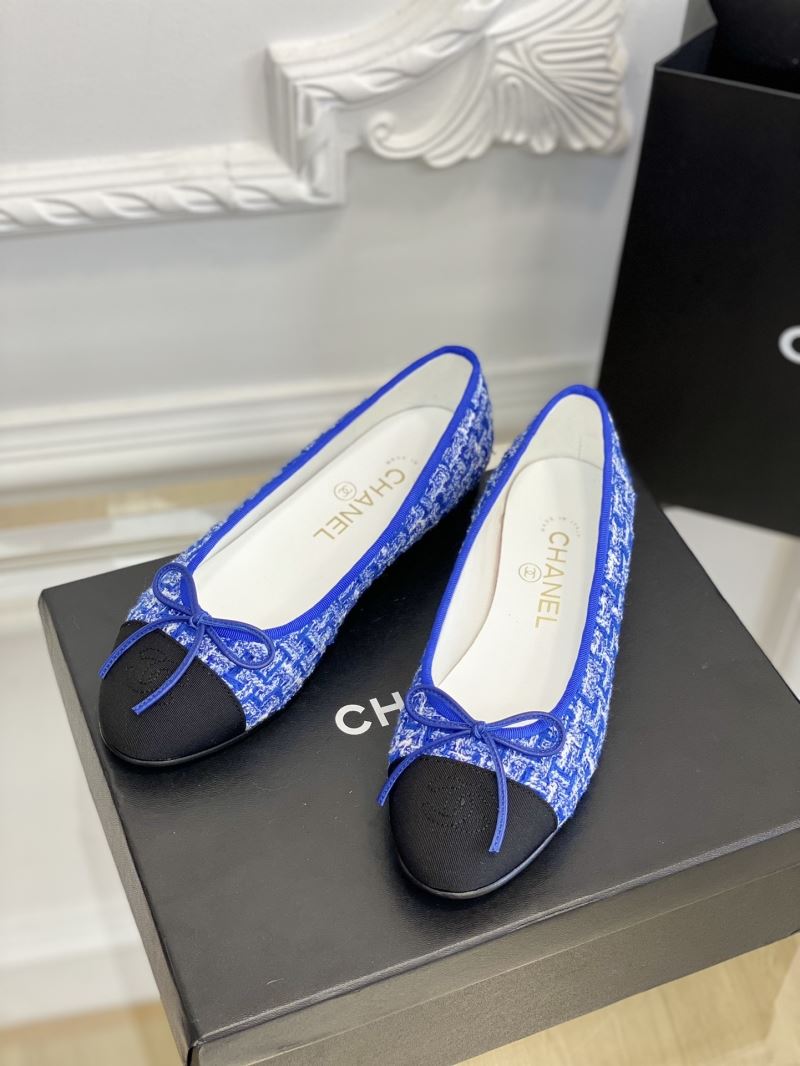 Chanel Flat Shoes